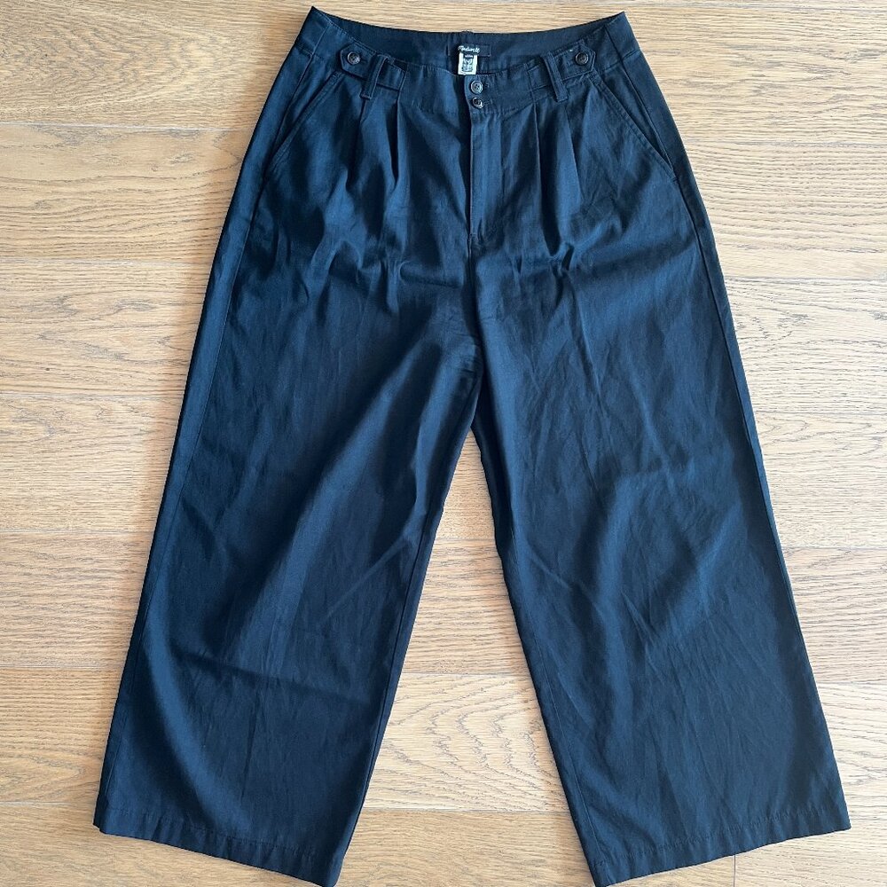 Madewell Harlow Wide Leg Pants